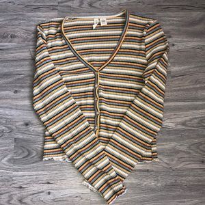 Sky and Sparrow Striped Shirt
